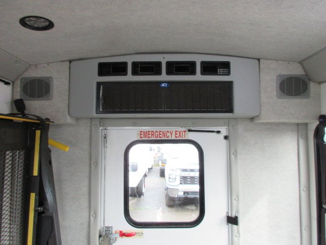 2018 Ford TRANSIT 350, 6 PASS, HANDICAP BUS T-350 DRW 138" WB 10360 GVWR