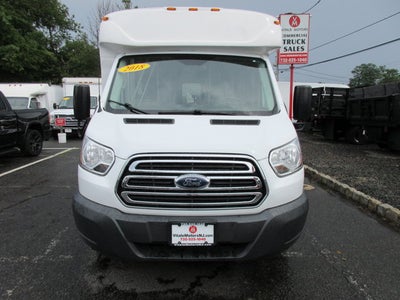 2018 Ford TRANSIT 350, 6 PASS, HANDICAP BUS T-350 DRW 138" WB 10360 GVWR