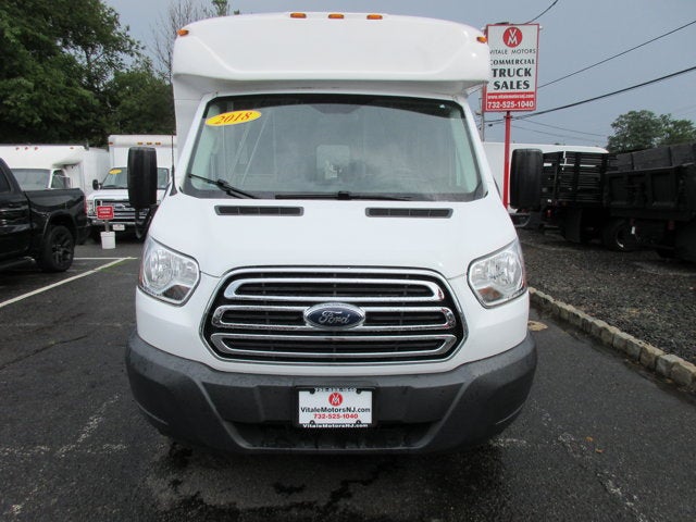 2018 Ford TRANSIT 350, 6 PASS, HANDICAP BUS T-350 DRW 138" WB 10360 GVWR