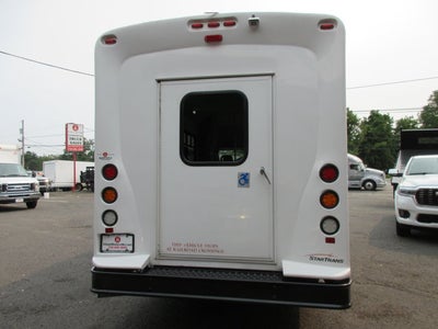 2018 Ford TRANSIT 350, 6 PASS, HANDICAP BUS T-350 DRW 138" WB 10360 GVWR