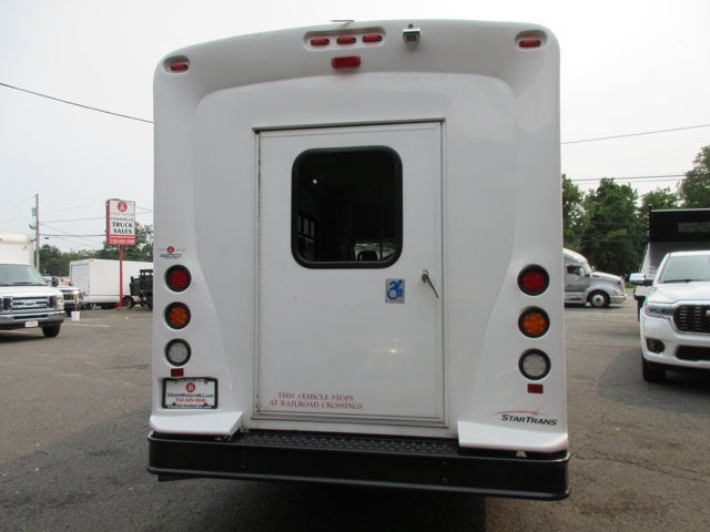 2018 Ford TRANSIT 350, 6 PASS, HANDICAP BUS T-350 DRW 138" WB 10360 GVWR