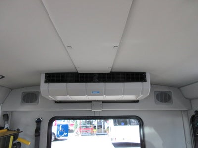 2023 Ford E-450, 14 PASSENGER, HANDICAP BUS E-450 DRW 158" WB