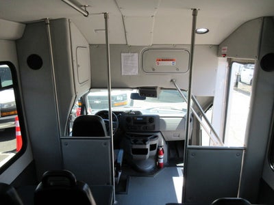 2023 Ford E-450, 14 PASSENGER, HANDICAP BUS E-450 DRW 158" WB
