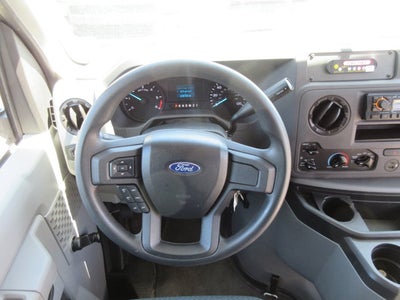 2023 Ford E-450, 14 PASSENGER, HANDICAP BUS E-450 DRW 158" WB