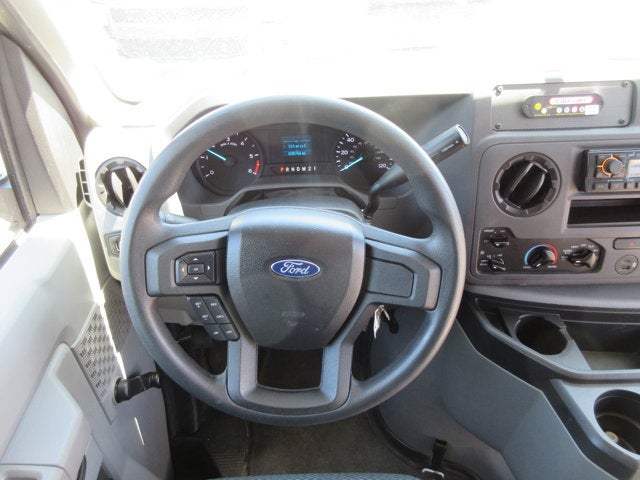 2023 Ford E-450, 14 PASSENGER, HANDICAP BUS E-450 DRW 158" WB