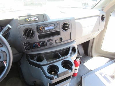 2023 Ford E-450, 14 PASSENGER, HANDICAP BUS E-450 DRW 158" WB