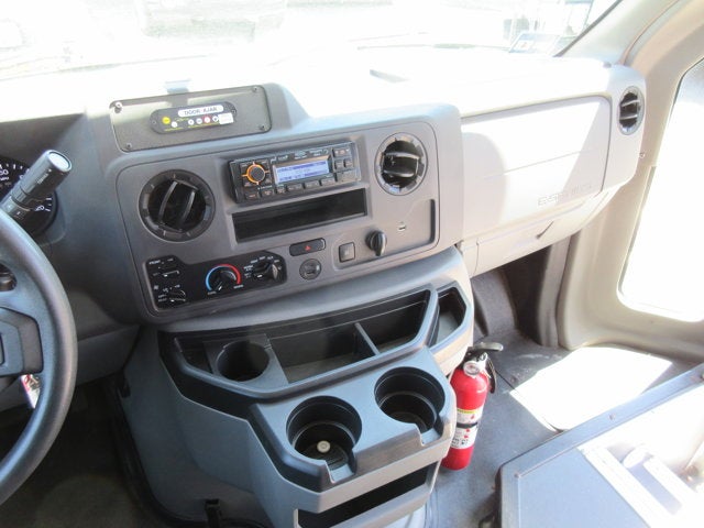 2023 Ford E-450, 14 PASSENGER, HANDICAP BUS E-450 DRW 158" WB