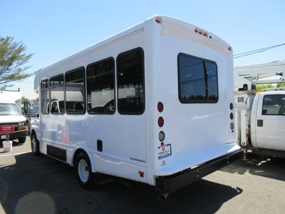 2023 Ford E-450, 14 PASSENGER, HANDICAP BUS E-450 DRW 158" WB