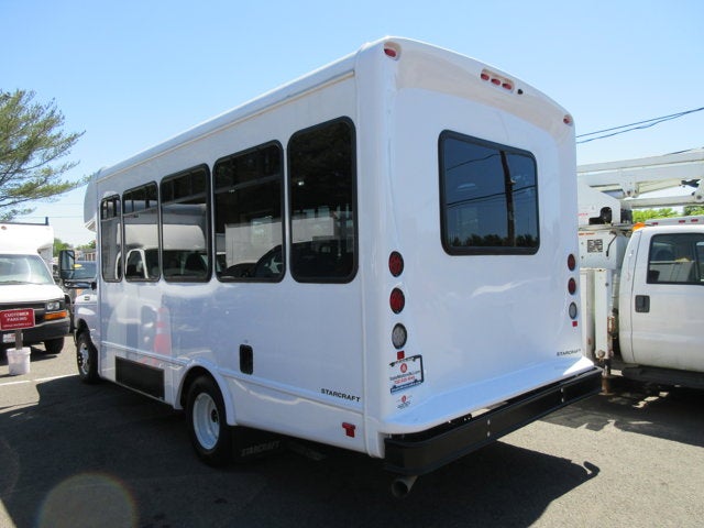 2023 Ford E-450, 14 PASSENGER, HANDICAP BUS E-450 DRW 158" WB