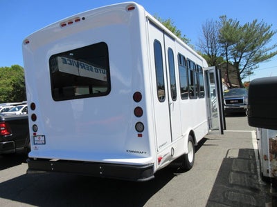 2023 Ford E-450, 14 PASSENGER, HANDICAP BUS E-450 DRW 158" WB