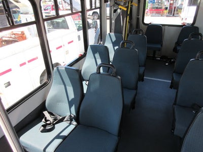 2023 Ford E-450, 14 PASSENGER, HANDICAP BUS E-450 DRW 158" WB