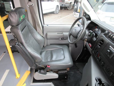 2017 Ford E-Series Cutaway E450 HANDICAPPED BUS, 8 PASSENGER BUS