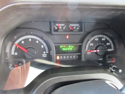 2017 Ford E-Series Cutaway E450 HANDICAPPED BUS, 8 PASSENGER BUS