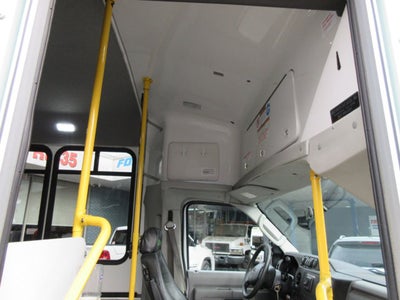 2017 Ford E-Series Cutaway E450 HANDICAPPED BUS, 8 PASSENGER BUS