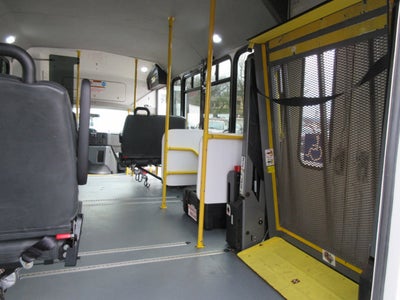 2017 Ford E-Series Cutaway E450 HANDICAPPED BUS, 8 PASSENGER BUS