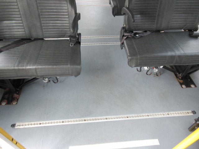 2017 Ford E-Series Cutaway E450 HANDICAPPED BUS, 8 PASSENGER BUS