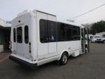 2017 Ford E-Series Cutaway E450 HANDICAPPED BUS, 8 PASSENGER BUS