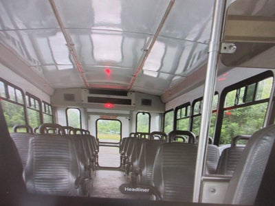 2018 Ford E-450, 24 PASSENGER SHUTTLE BUS E-450 DRW 158" WB