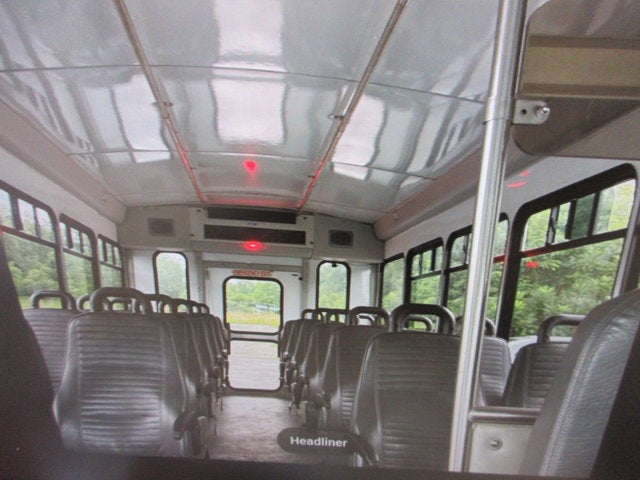 2018 Ford E-450, 24 PASSENGER SHUTTLE BUS E-450 DRW 158" WB
