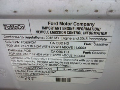 2018 Ford E-450, 24 PASSENGER SHUTTLE BUS E-450 DRW 158" WB