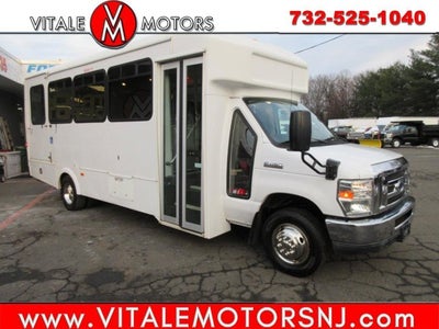 2013 Ford Econoline Commercial Cutaway 16 passenger Handicapped Bus
