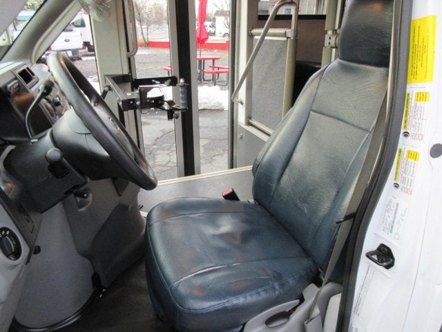 2013 Ford Econoline Commercial Cutaway 16 passenger Handicapped Bus