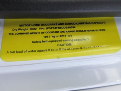 2013 Ford Econoline Commercial Cutaway 16 passenger Handicapped Bus