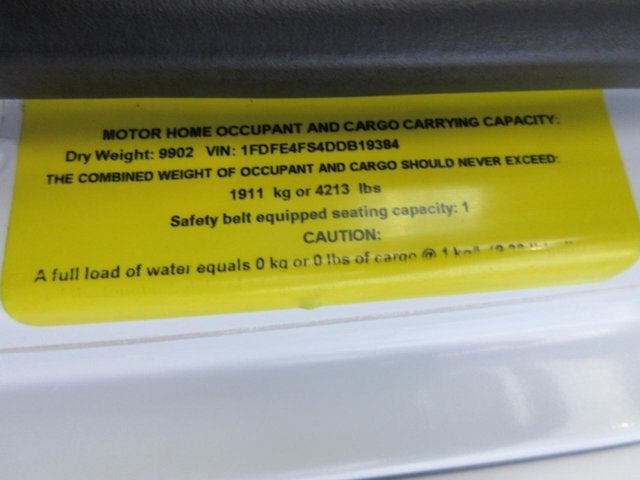 2013 Ford Econoline Commercial Cutaway 16 passenger Handicapped Bus