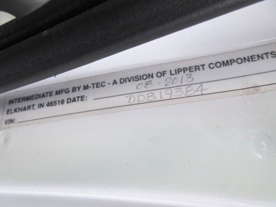 2013 Ford Econoline Commercial Cutaway 16 passenger Handicapped Bus