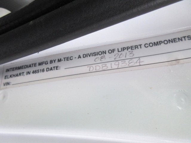 2013 Ford Econoline Commercial Cutaway 16 passenger Handicapped Bus