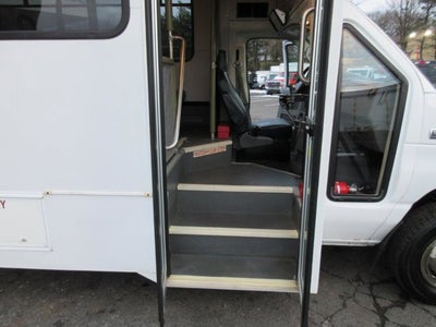 2013 Ford Econoline Commercial Cutaway 16 passenger Handicapped Bus