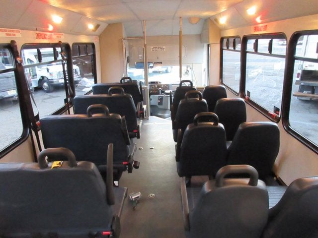 2013 Ford Econoline Commercial Cutaway 16 passenger Handicapped Bus
