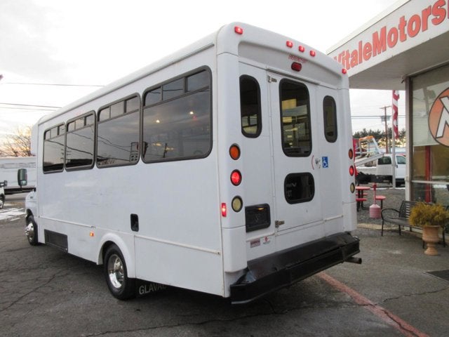 2013 Ford Econoline Commercial Cutaway 16 passenger Handicapped Bus
