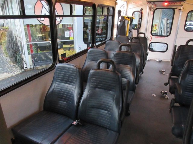 2013 Ford Econoline Commercial Cutaway 16 passenger Handicapped Bus