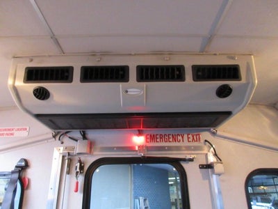 2013 Ford Econoline Commercial Cutaway 16 passenger Handicapped Bus