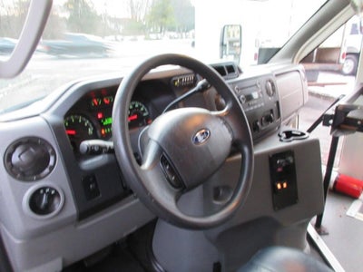 2013 Ford Econoline Commercial Cutaway 16 passenger Handicapped Bus