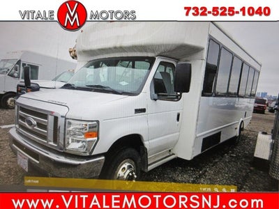 2013 Ford Econoline Commercial Cutaway E450, 18 PASSENGER, HANDICAPPED