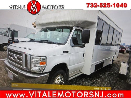 2013 Ford Econoline Commercial Cutaway E450, 18 PASSENGER, HANDICAPPED