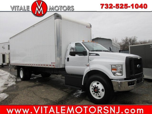 2023 Ford F-650 26 FOOT BOX TRUCK, LIFTGATE, 8K MILES