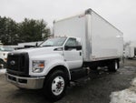 2023 Ford F-650 26 FOOT BOX TRUCK, LIFTGATE, 8K MILES