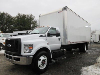 2023 Ford F-650 26 FOOT BOX TRUCK, LIFTGATE, 8K MILES