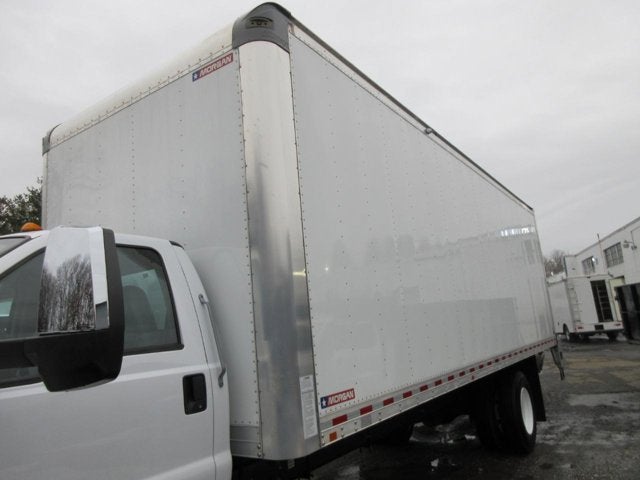 2023 Ford F-650 26 FOOT BOX TRUCK, LIFTGATE, 8K MILES