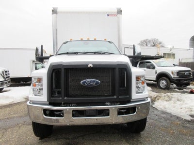 2023 Ford F-650 26 FOOT BOX TRUCK, LIFTGATE, 8K MILES