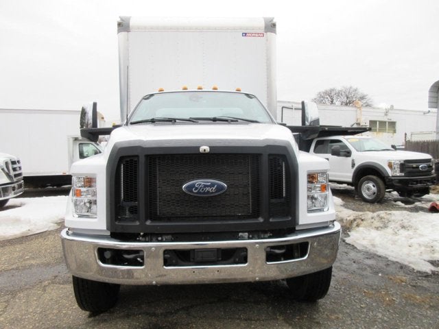 2023 Ford F-650 26 FOOT BOX TRUCK, LIFTGATE, 8K MILES