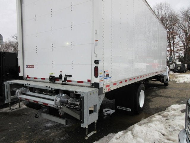 2023 Ford F-650 26 FOOT BOX TRUCK, LIFTGATE, 8K MILES