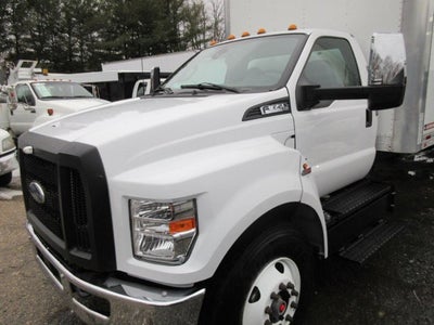 2023 Ford F-650 26 FOOT BOX TRUCK, LIFTGATE, 8K MILES