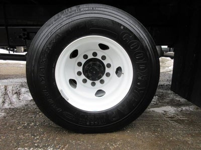 2023 Ford F-650 26 FOOT BOX TRUCK, LIFTGATE, 8K MILES