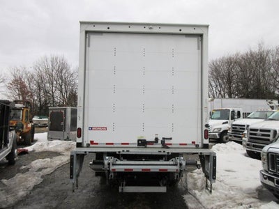 2023 Ford F-650 26 FOOT BOX TRUCK, LIFTGATE, 8K MILES