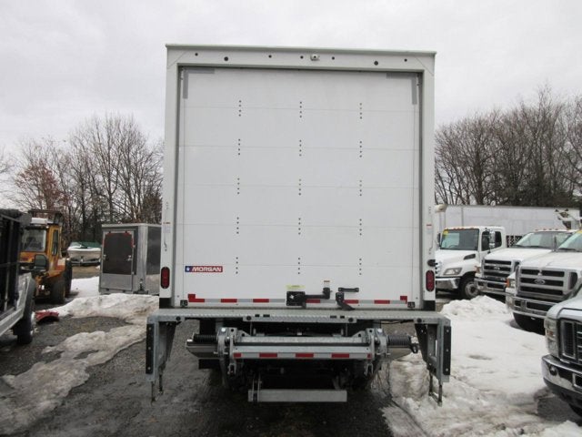 2023 Ford F-650 26 FOOT BOX TRUCK, LIFTGATE, 8K MILES
