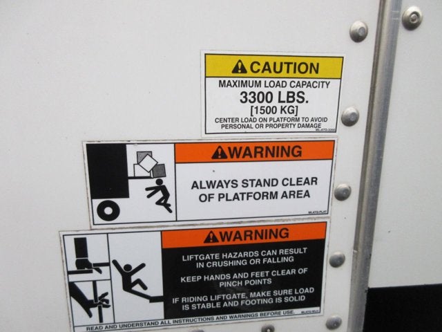 2023 Ford F-650 26 FOOT BOX TRUCK, LIFTGATE, 8K MILES